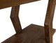 International Furniture Direct Moka Brown Etagere Bookcase-4