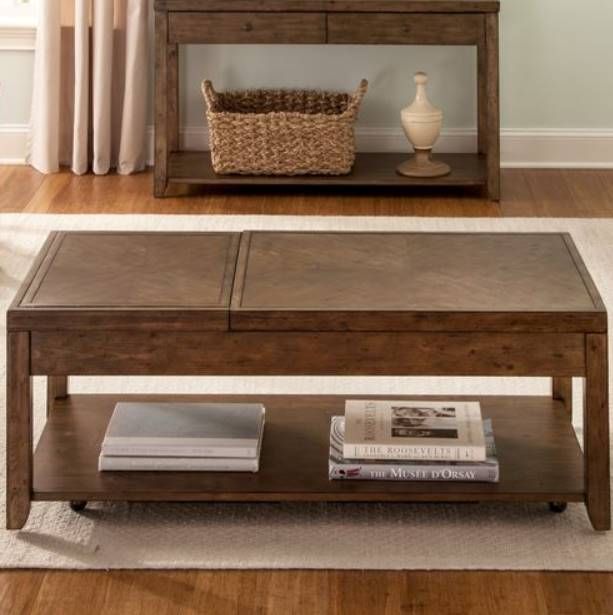 Liberty Furniture Mitchell Nutmeg Cocktail Table-1