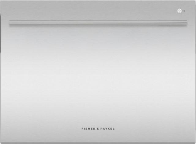 Fisher & Paykel Series 9 24” Stainless Steel Contemporary Tall Single DishDrawer™ dishwasher-0