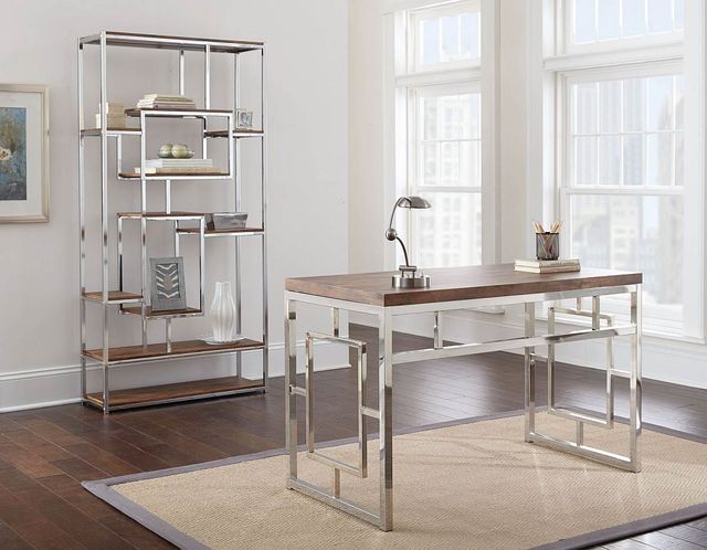 Steve Silver Co. Alize 2-Piece Driftwood Desk Set-0