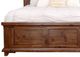Vintage Furniture Alan King Panel Bed-2