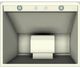 Vent-A-Hood® 36" Biscuit Wall Mount Hood-2