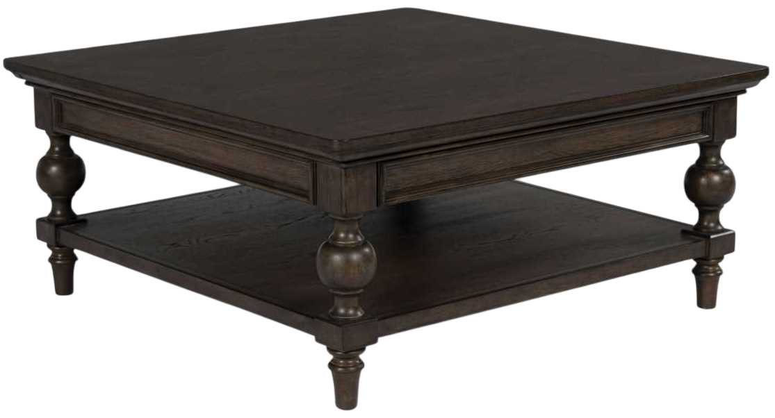 Signature Design by Ashley® Veramond Dark Brown Coffee Table | Big