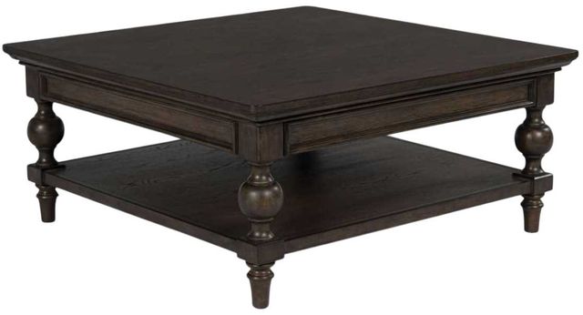 Signature Design by Ashley® Veramond Dark Brown Coffee Table-0