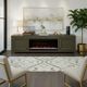 Legends Home The Cove Shadow Grove 95" Fireplace Console-1