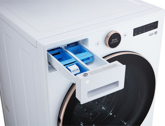 LG 5.0 Cu. Ft. White Front Load Washer-6