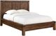 Modus Furniture Meadow Brick Brown Full Platform Bed-0
