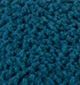A & B Home Blue 50"x60" Micro Poly Crochet Throw Blanket-1