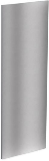 Miele 36" Stainless Steel Refrigerator Panel Kit -1