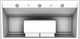 Vent-A-Hood® 48" White Wall Mounted Range Hood-3