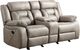 Steve Silver Co. Tyson 2-Piece Gray Manual Reclining Living Room Set-3