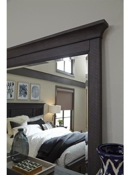 Magnussen Home® Westley Falls Landscape Mirror-4