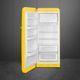 Smeg 50's Retro Style 9.9 Cu. Ft. Yellow Compact Refrigerator-1