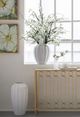 A & B Home White Faux Apple Blossom-3