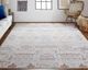 Feizy Harmon Light Gray/Rust 2' x 3' Rug-5