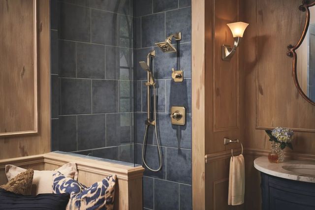 Brizo Virage® Brilliance® Luxe Gold® 3-Function Diverter Trim-2