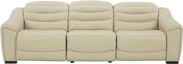 Signature Design by Ashley® Center Line 3-Piece Cream Power Reclining Sectional-0