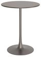 Zuo® Modern Soleil Taupe Powder Coated Steel Bar Table-0