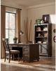 Mazin Furniture Cardano Driftwood Charcoal Bookcase-3