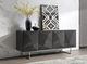 VIG Furniture Modrest Vanguard Dark Gray Buffet-2