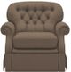 La-Z-Boy® Hampden Java Swivel Rocking Chair-0