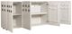 Hooker® Furniture Commerce and Market Pilea White Entertainment Credenza-4