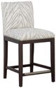Fairfield® Customizable Entree Dining Nova Counter Stool with Tobacco Legs-0