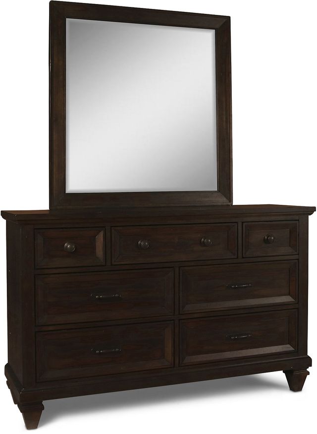 New Classic® Home Furnishings Allegra Burnished Cherry Youth Dresser-1