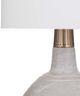 Bassett Mirror Alyssa Gray Table Lamp-1