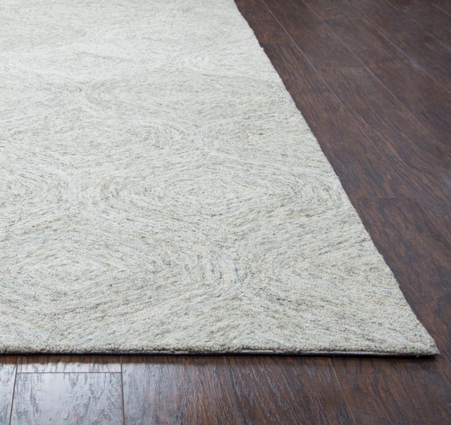 Rizzy Home Brindleton Beige 2'6" x 8' Runner Rug-4