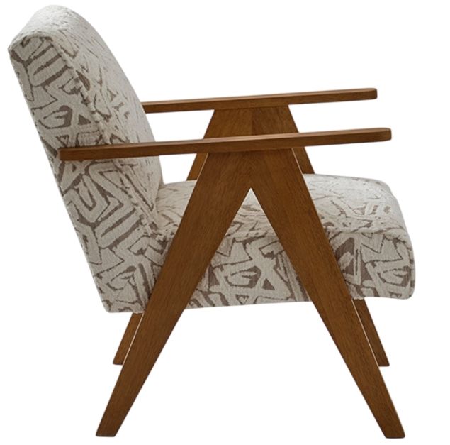 Best® Home Furnishings Customizable Field & Stream Home Bayden Accent Chair with Honey Birch Legs-3