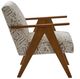 Best® Home Furnishings Customizable Field & Stream Home Bayden Accent Chair with Honey Birch Legs-3
