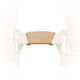 C.R. Plastics Cedar Arm Table-0