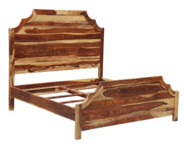 Jaipur Furniture Tahoe Keelan Natural Queen Panel Bed-0