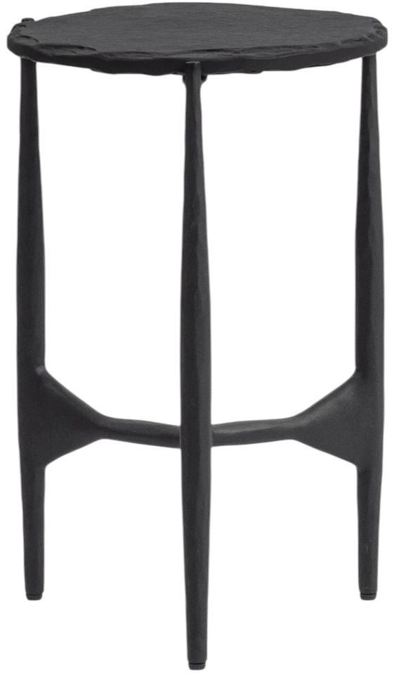 Classic Home Luka Charcoal Forge End Table-0