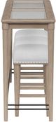 Northfield Living 4-Piece Sand Counter Dining Set-4