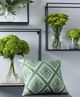 Signature Design by Ashley® Bellvale Green/White Pillow-3