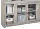 aspenhome® Avery Loft Limestone 97" Console-3