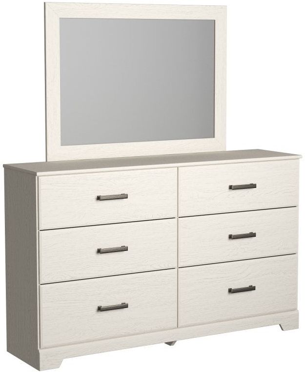 Signature Design by Ashley® Stelsie White Bedroom Mirror-1