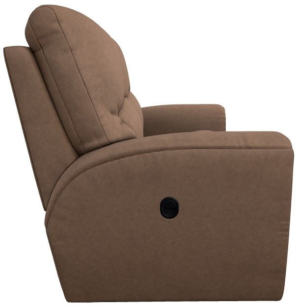 La-Z-Boy® Cassian Tawny Manual Reclining Loveseat-3