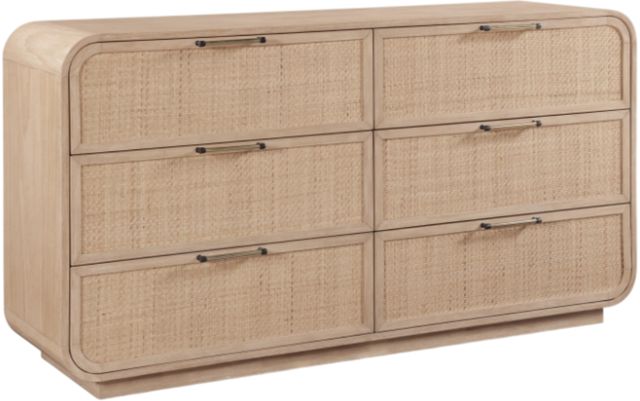 Meridian Furniture Windsor Natural Dresser-0