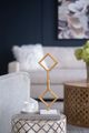 A & B Home Gold Diamond Sculpture-3