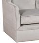 King Hickory Customizable Grayson Fabric Swivel Glider -1