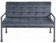 ACME Furniture Brantley Gray/Sandy Gray Loveseat-1