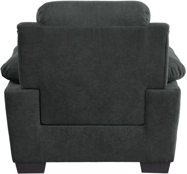 Mazin Furniture Holleman Dark Gray Upholstered Accent Chair-3