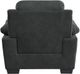 Mazin Furniture Holleman Dark Gray Upholstered Accent Chair-3