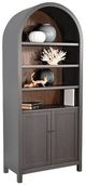 Sunny Designs™ Accent Buckskin/Urban Bronze Display Cabinet-1