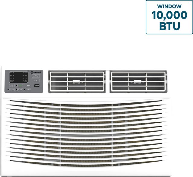 Element® 10,000 BTU White Window Mount Air Conditioner-4