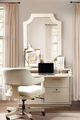 Hooker® Furniture Marlowe Polished Limestone Workstation-3