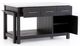 Magnolia Home by Joanna Gaines Phillips Black Acacia Kitchen Island-2